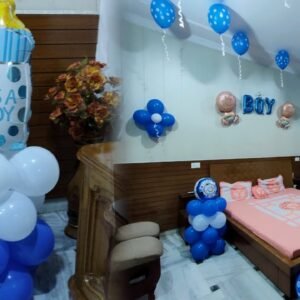 Vintage Flower Mirror